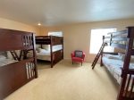 Bedroom 2 - 3 Full Bunk Bed